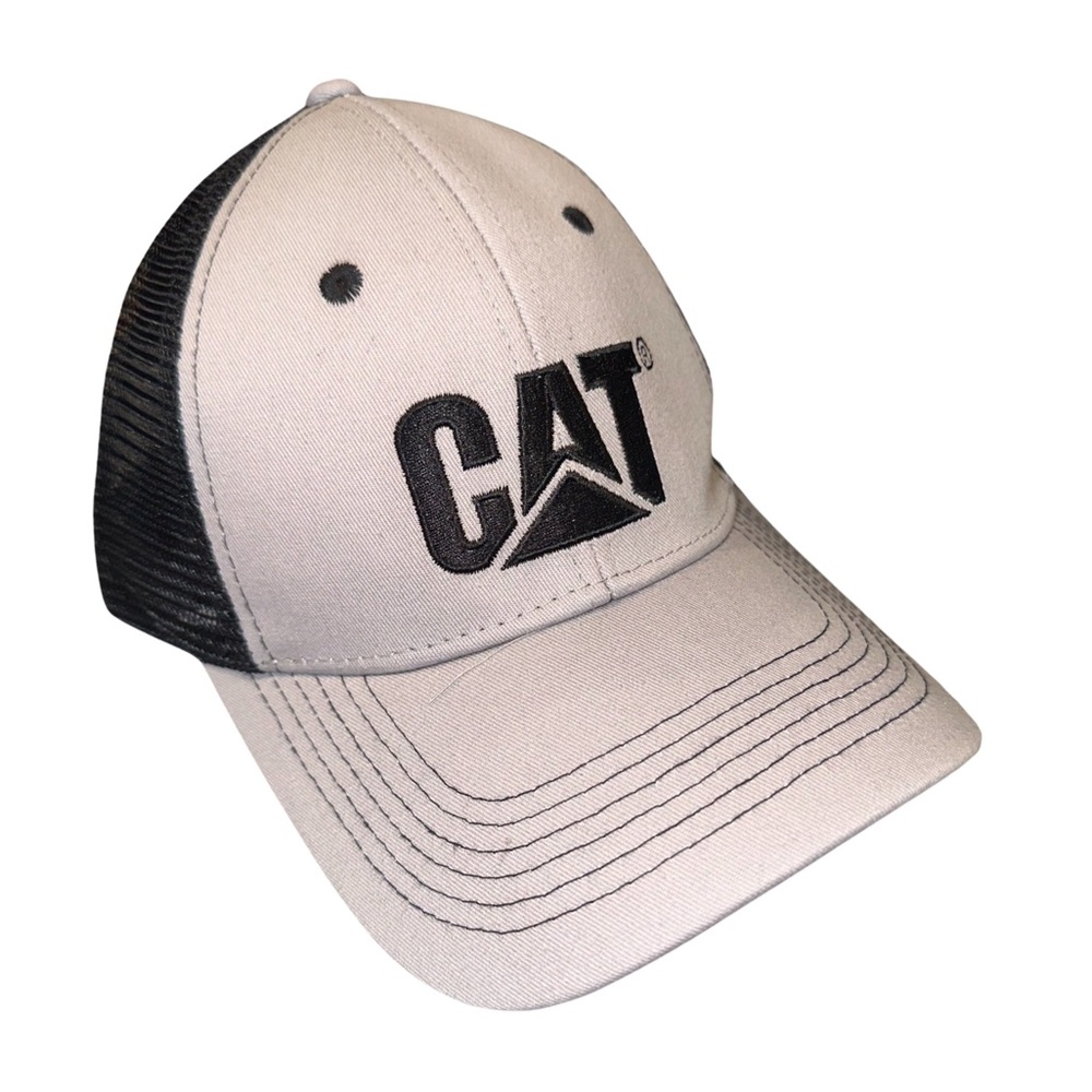 CAT - CAT Gray & Black Trucker Hat - BRAND NEW